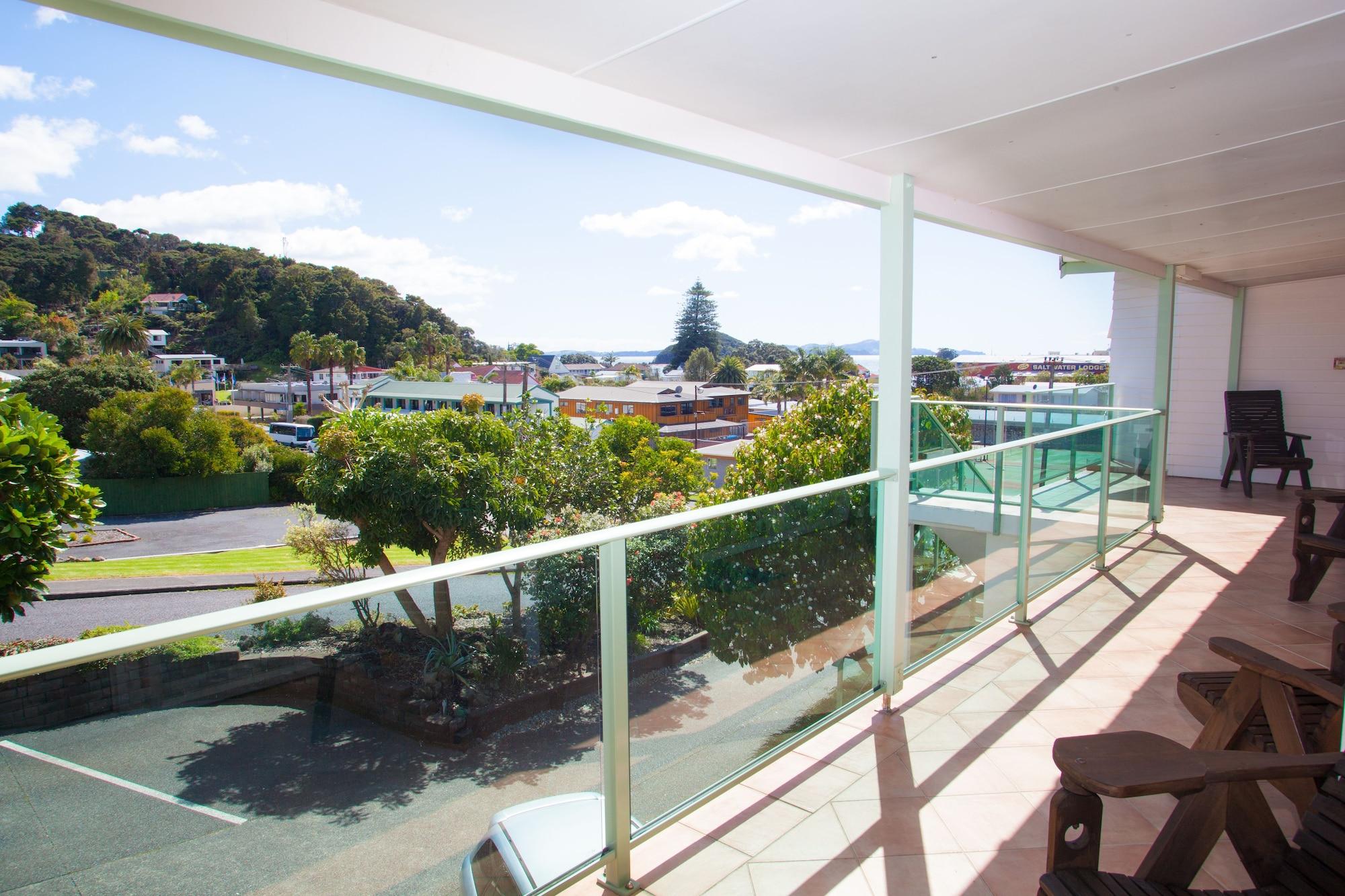 Asure Admirals View Motel Paihia Exteriör bild