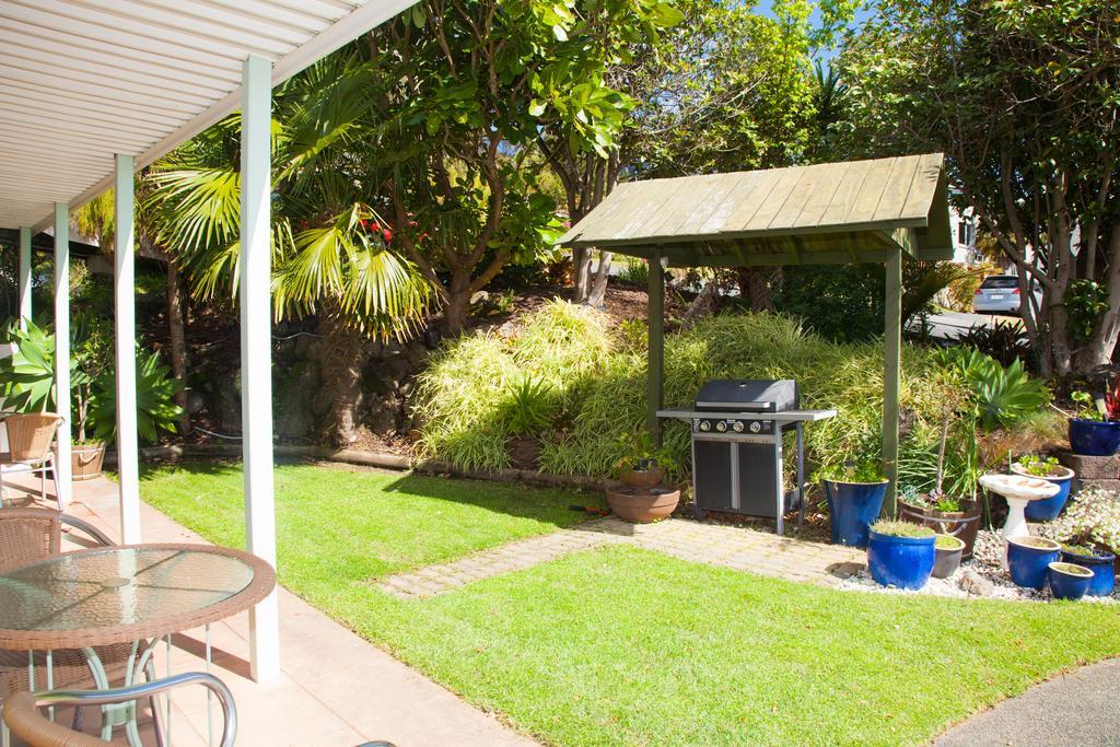 Asure Admirals View Motel Paihia Exteriör bild