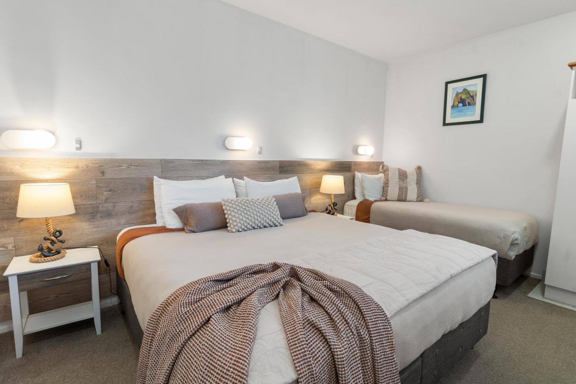 Asure Admirals View Motel Paihia Exteriör bild