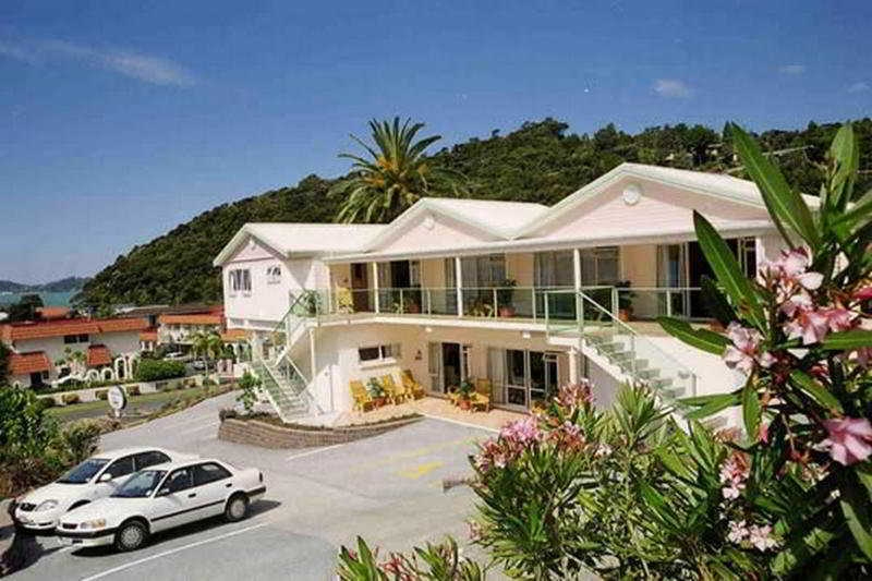 Asure Admirals View Motel Paihia Exteriör bild