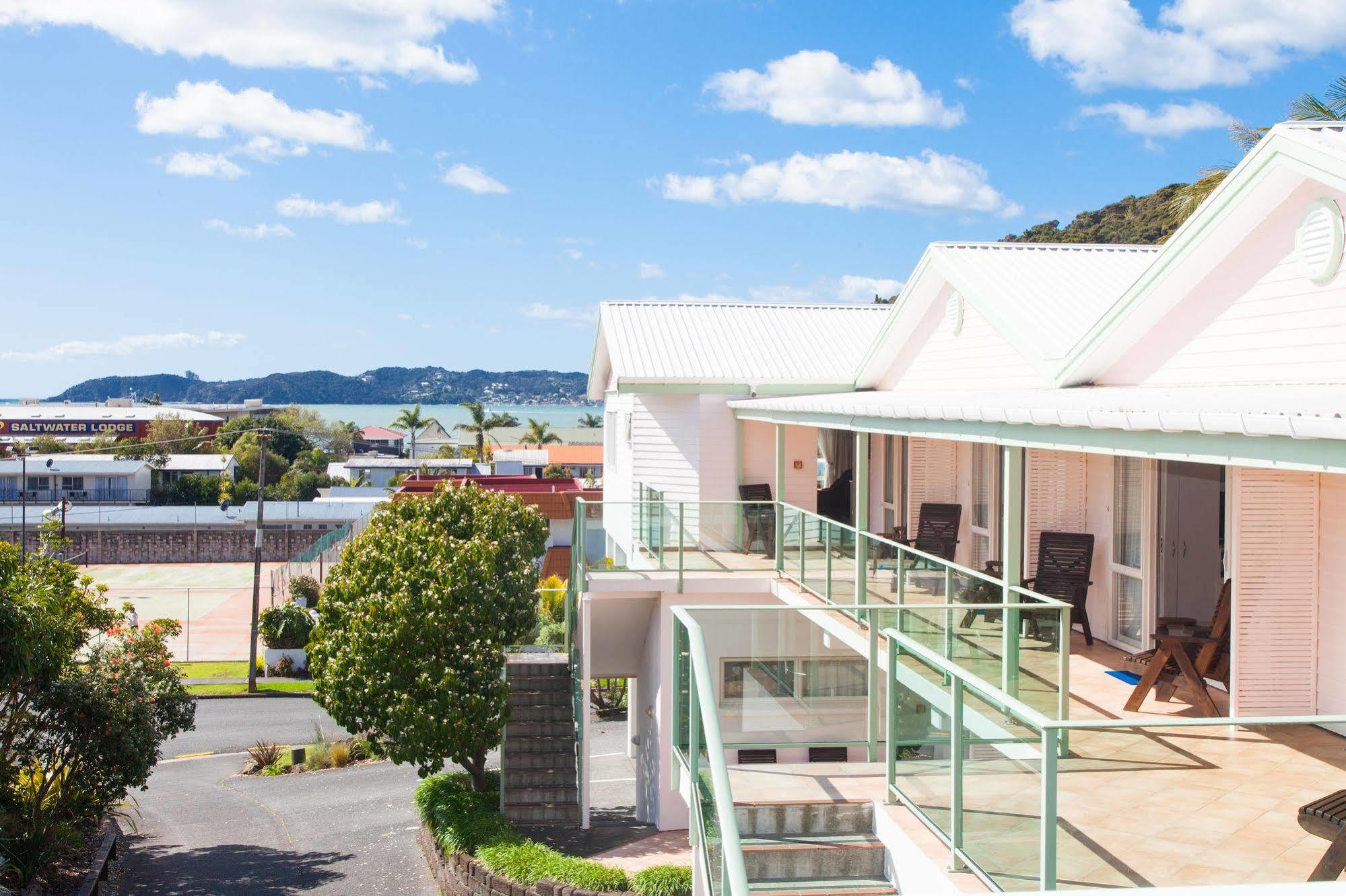 Asure Admirals View Motel Paihia Exteriör bild
